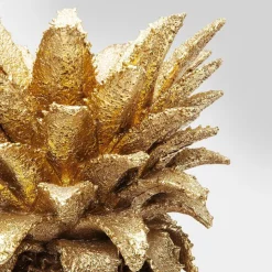 KARE Ananas dekorativ vase, højde 50 cm, polyresin, håndlavet