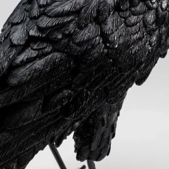 Kare Animal Crow bordlampe i form af en krage