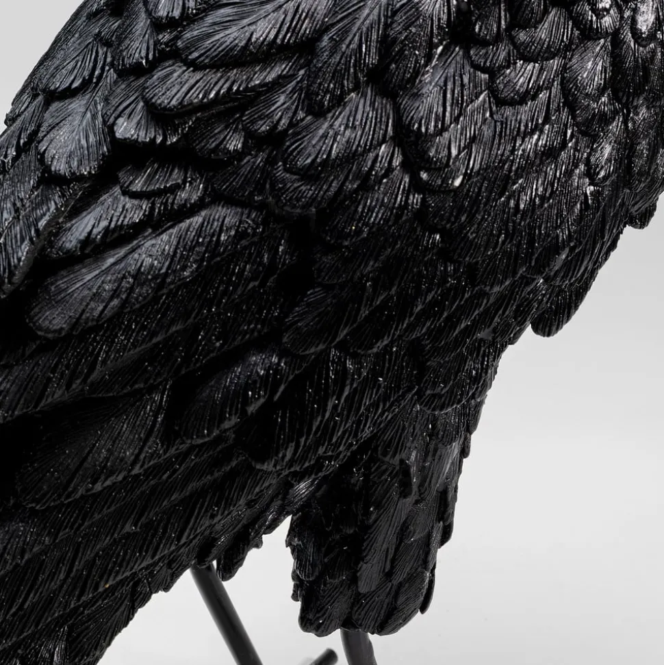 Kare Animal Crow bordlampe i form af en krage