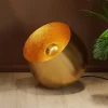 Kare Apollon gulvlampe, guld, Ø 50 cm