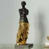 KARE Classic Beauty dekorativ figur, polyresin, håndmalet