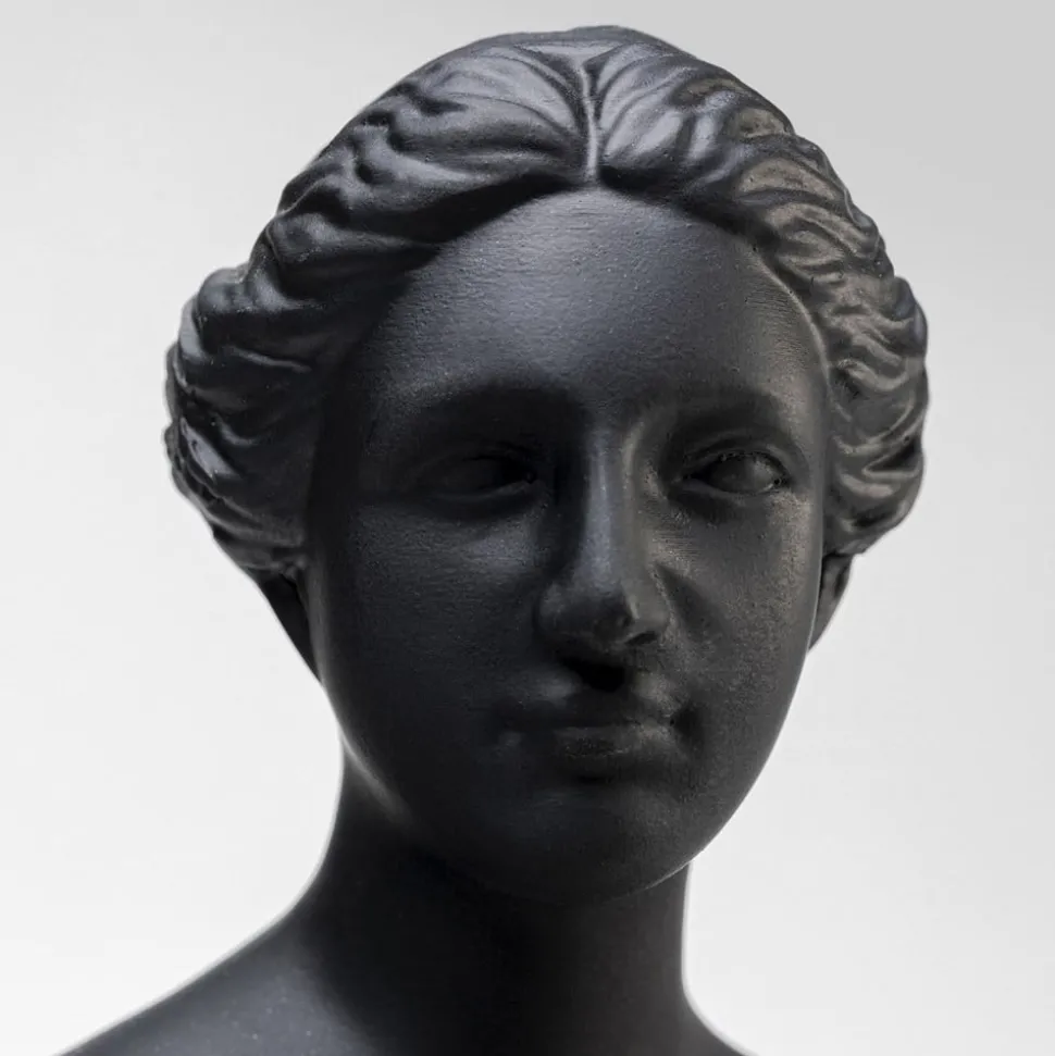 KARE Classic Beauty dekorativ figur, polyresin, håndmalet