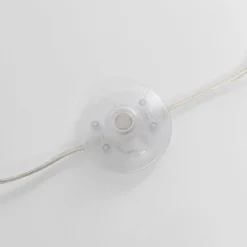 KARE Feather Palm gulvlampe med fjer, rustrød