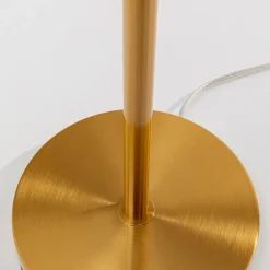 KARE Feather Palm gulvlampe med fjer, hvid