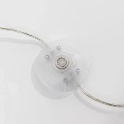 KARE Feather Palm gulvlampe med fjer, hvid