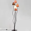 Kare Flexible Mocca Cinque gulvlampe