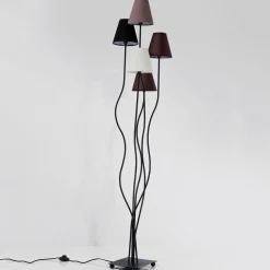 Kare Flexible Mocca Cinque gulvlampe
