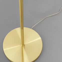 KARE gulvlampe Allegra, guld/blå/rosa, 165 cm høj, E14