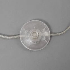KARE gulvlampe Allegra, guld/blå/rosa, 165 cm høj, E14