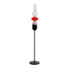KARE Gulvlampe Sugar, flerfarvet, glas, 150 cm, G9