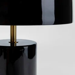 KARE Loungy bordlampe, sort