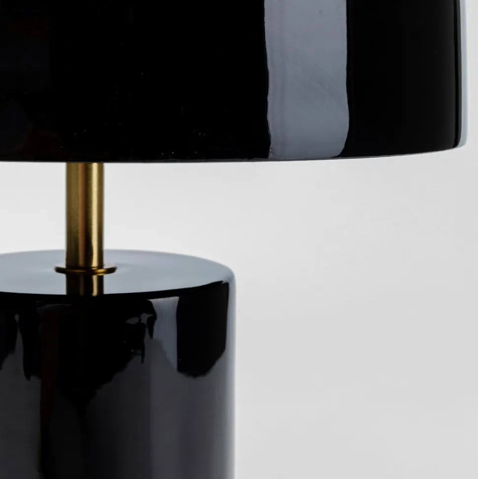 KARE Loungy bordlampe, sort