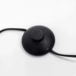 Kare Nature Wave gulvlampe med træ