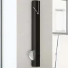 KARE Pendul-vægur, aluminium, sort