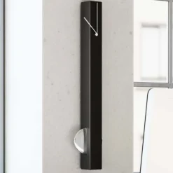 KARE Pendul-vægur, aluminium, sort