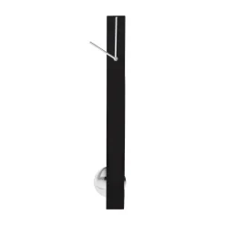 KARE Pendul-vægur, aluminium, sort