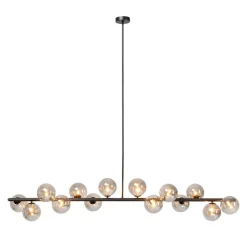 KARE Scala Balls pendellampe, sort