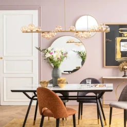 KARE Scala Balls pendellampe, guld