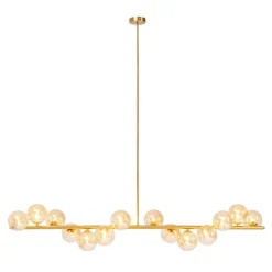 KARE Scala Balls pendellampe, guld