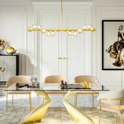 KARE Scala Balls pendellampe, guld