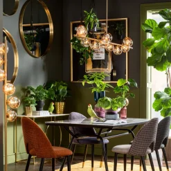 KARE Scala Balls pendellampe, guld