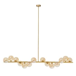 KARE Scala Balls pendellampe, guld