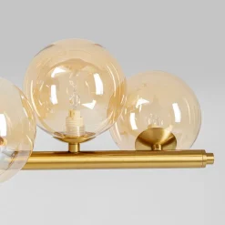 KARE Scala Balls pendellampe, guld