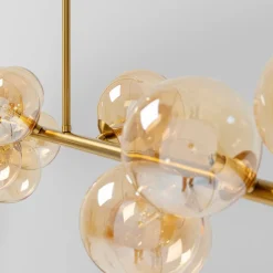 KARE Scala Balls pendellampe, guld