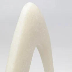 KARE Soft Shape dekorativt objekt, høj form, hvid, støbt sten