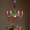 Kare Starlight Rainbow 6 lyskilder lysekrone