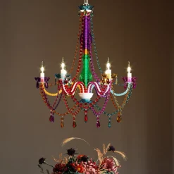 Kare Starlight Rainbow 6 lyskilder lysekrone