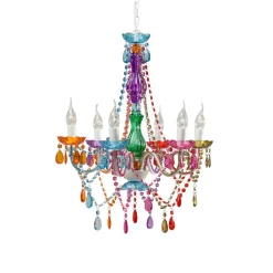 Kare Starlight Rainbow 6 lyskilder lysekrone
