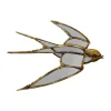 KARE Swallow Mirror vægobjekt, polyresin, glas, guld