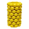 KARE Vase Lemon Juice, højde 43 cm, Ø 26 cm, porcelæn, gul