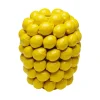 KARE Vase Lemon Juice, højde 40 cm, Ø 31 cm, porcelæn, gul