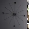 KARE vægur Like Umbrella, aluminium, polystyren, Ø 100 cm