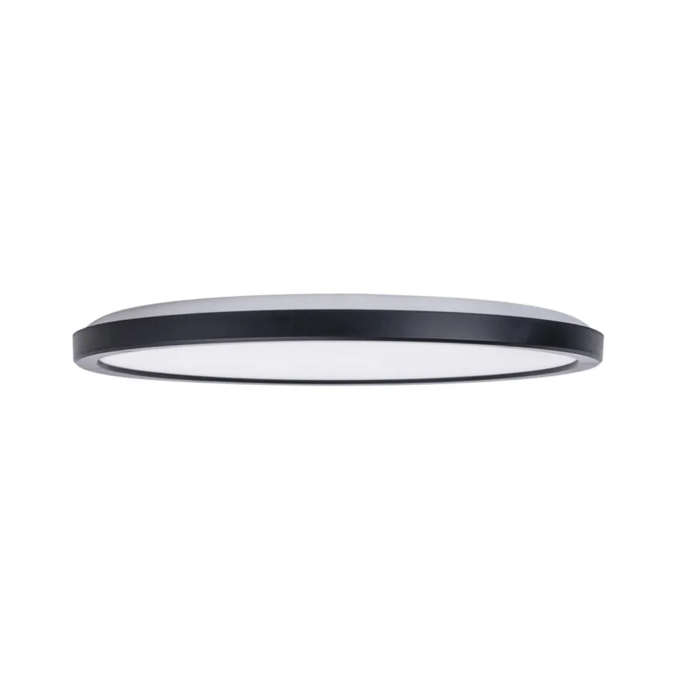 Karl LED-loftslampe, CCT, RGB-baggrundsbelysning, Ø 29 cm
