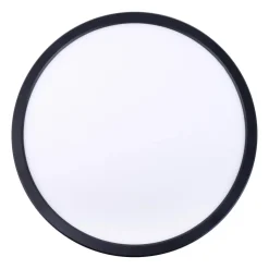 Karl LED-loftslampe, CCT, RGB-baggrundsbelysning, Ø 54 cm