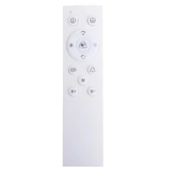 Karl LED-loftslampe, CCT, RGB-baggrundsbelysning, Ø 54 cm