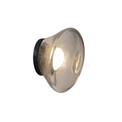 Karman Agua LED-væglampe, IP44, klart glas
