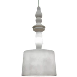 Karman Alibabig udendørs LED-hængelampe, Ø 50 cm