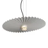 Karman Gonzaga LED-hængelampe, Ø 59 cm, hvid