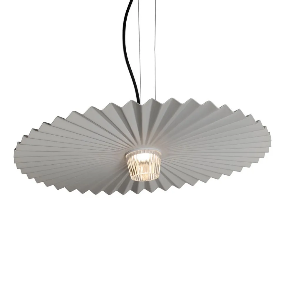 Karman Gonzaga LED-hængelampe, Ø 59 cm, hvid