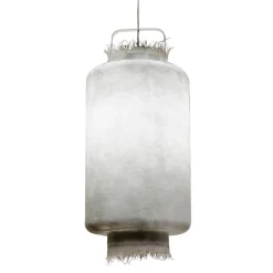 Karman Kimono udendørs LED-hængelampe, Ø 40 cm