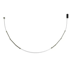 Karman Leda LED-hængelampe IP65 1 lyskilde bronze