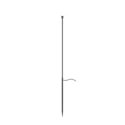 Karman LED-lampe med jordspyd MINUIT, højde 60 cm, sort, IP65