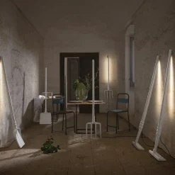 Karman Tobia - LED-designergulvlampe, skovl