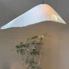 Karman udendørs hængelampe Moby Dick, længde 150 cm, glasfiber
