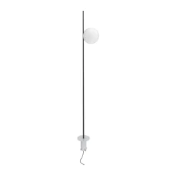 Karman vejlampe Atmosphere, sort, 178 cm, plast