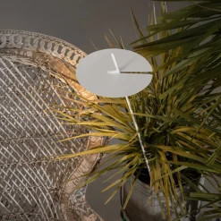 Karman Xana LED-hængelampe, hvid, højde 96 cm